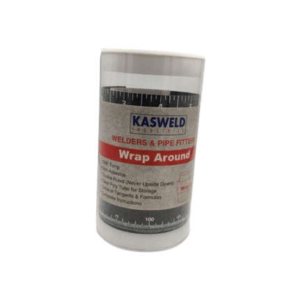 WRAP ROUND SIZE: 7"W X 15'L (178 MM X 4570 MM) 12" TO 48" PIPE