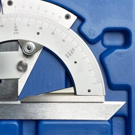 UNIVERSAL ANGLE RULER - 0-320 DEGREE