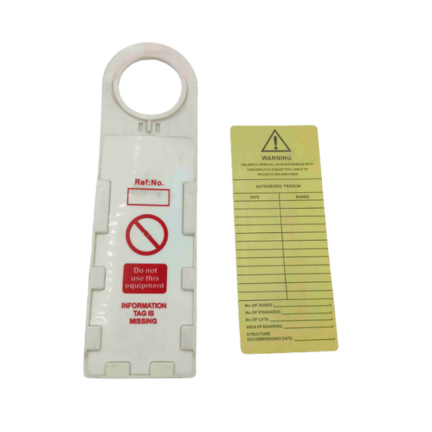SCAFFOLDING TAG -DANGER