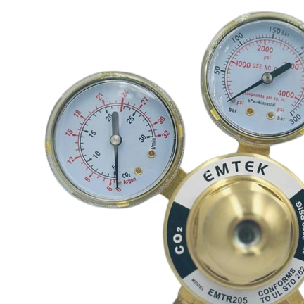 CARBON DIOXIDE REGULATOR- EMTR205