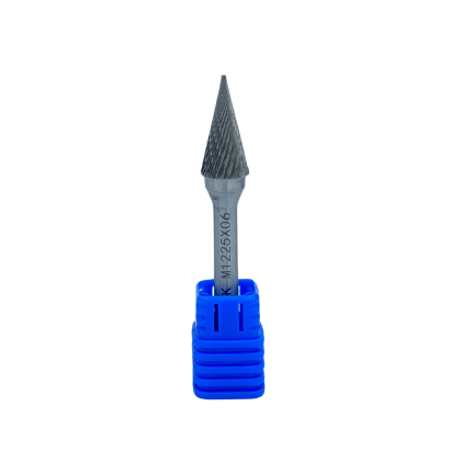 CARBIDE BURR F1225 X 06 TREE RADIUS END SHAPE F  BRAND:EMTEK