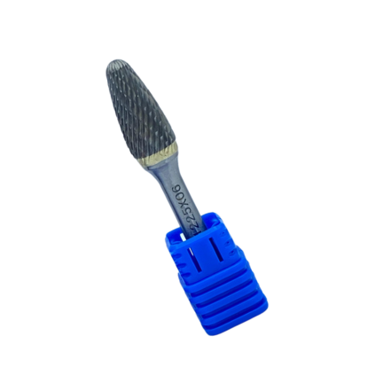 CARBIDE BURR M1225 X 06 TAPER SHAPE M - BRAND:EMTEK