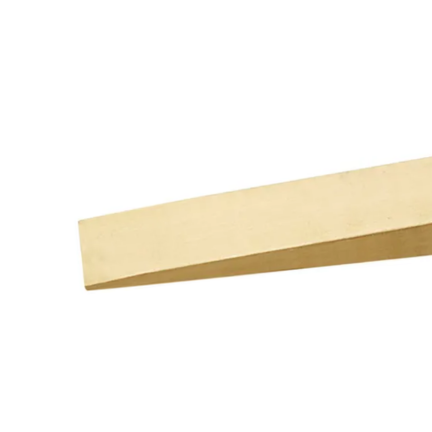 NON SPARKING WEDGE 100X50X25 MM