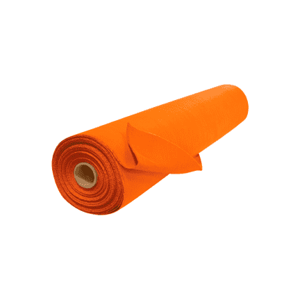 FIRE BLANKET PVC COATED 0.45MM X 3 MTR X 3 MTR ORANGE COLOUR