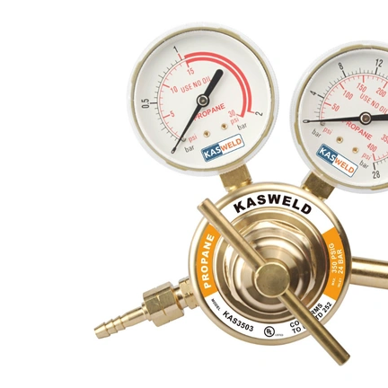 PROPANE REGULATOR- KAS3503-UL STD 252