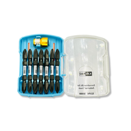 SCREWDRIVER BIT SET 2X65MM INDUSTRIAL GRADE