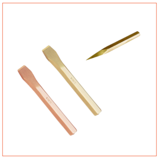 Brass Chisels